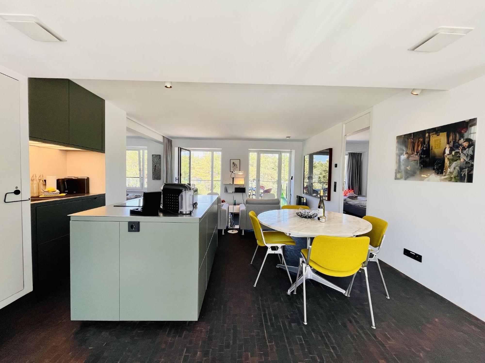Ferienwohnung Marepineta Im Haus Zudar Prora Остзебад Бинц Экстерьер фото