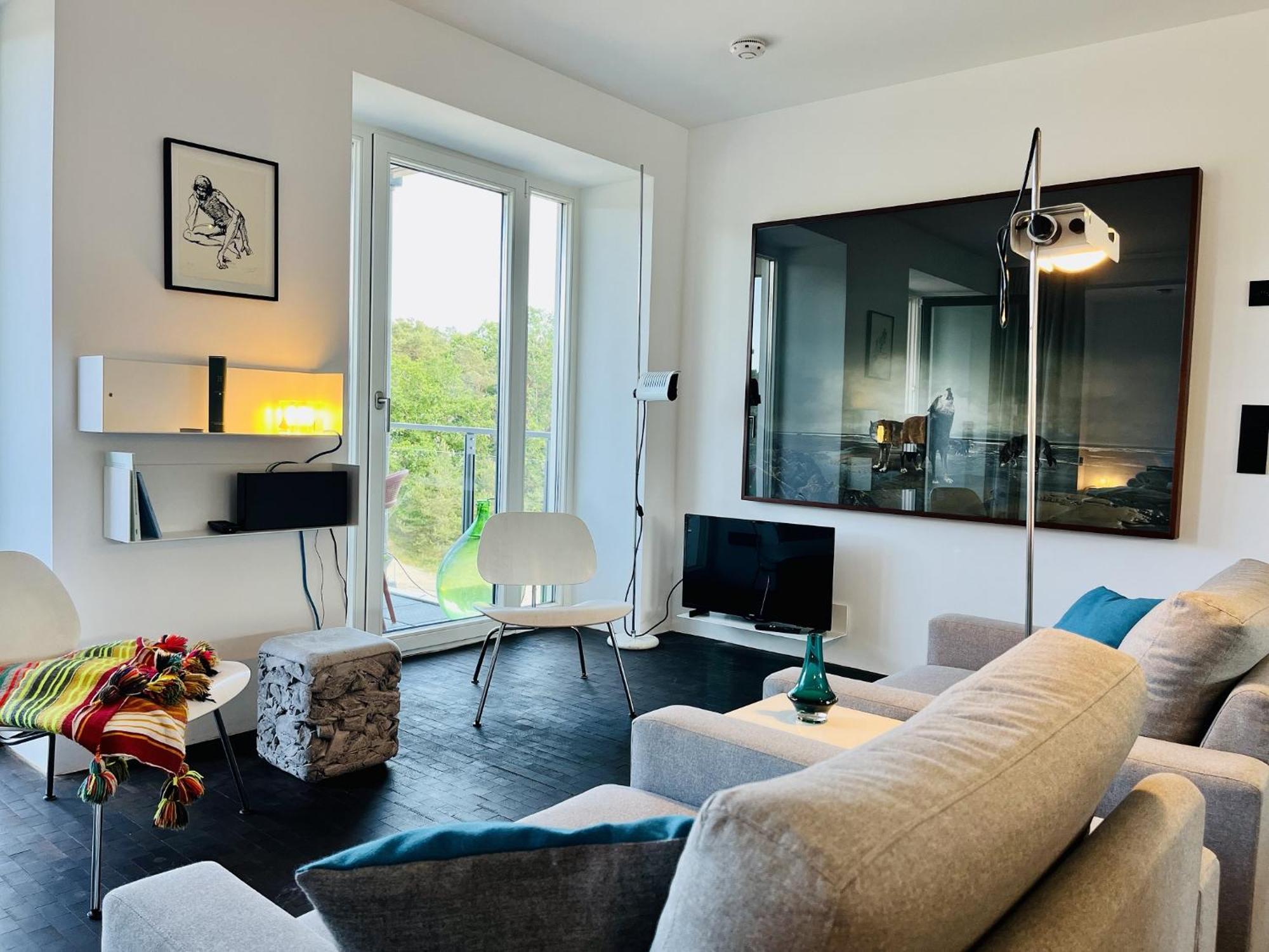 Ferienwohnung Marepineta Im Haus Zudar Prora Остзебад Бинц Экстерьер фото